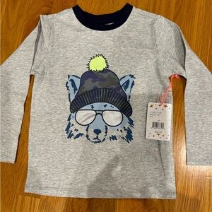 EGG New York Wesley long sleeve boys - NEW with tags- size 4T